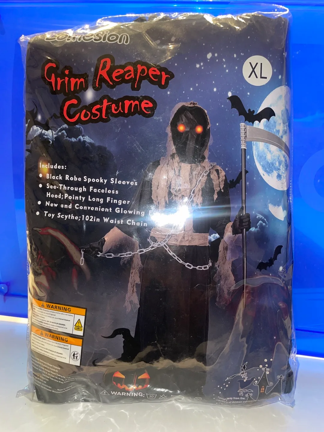 Grim Reaper Costume - XL image indicator(3)