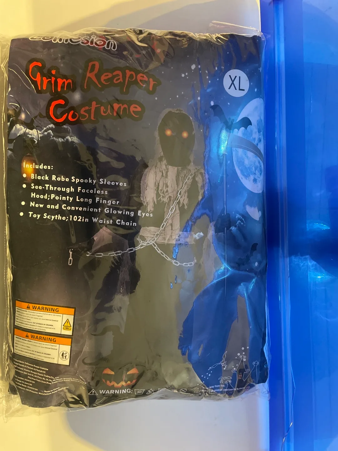 Grim Reaper Costume - XL thumbnail