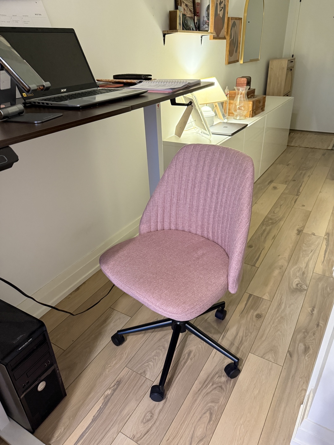 Stand-up Desk and Chair Set - photo 2