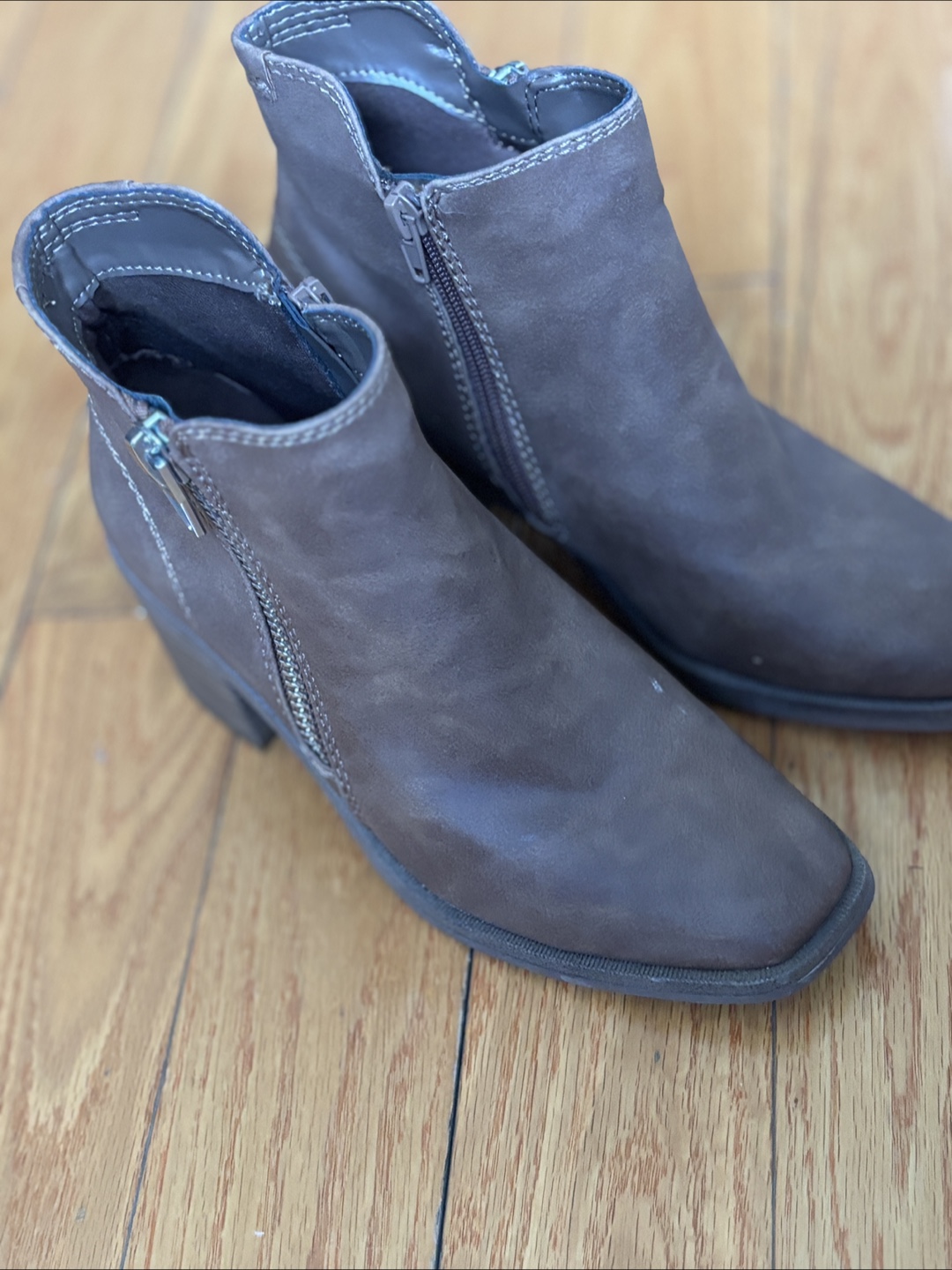 Brown Ankle Boots - Size 8 - photo 2