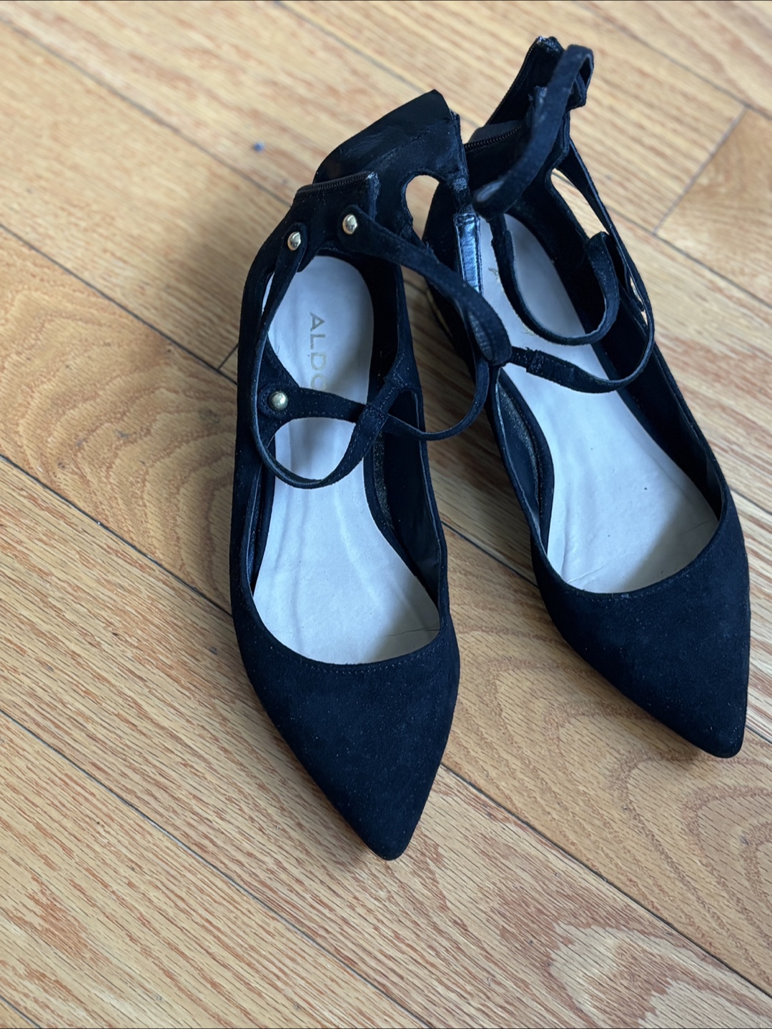 ALDO Black Flats