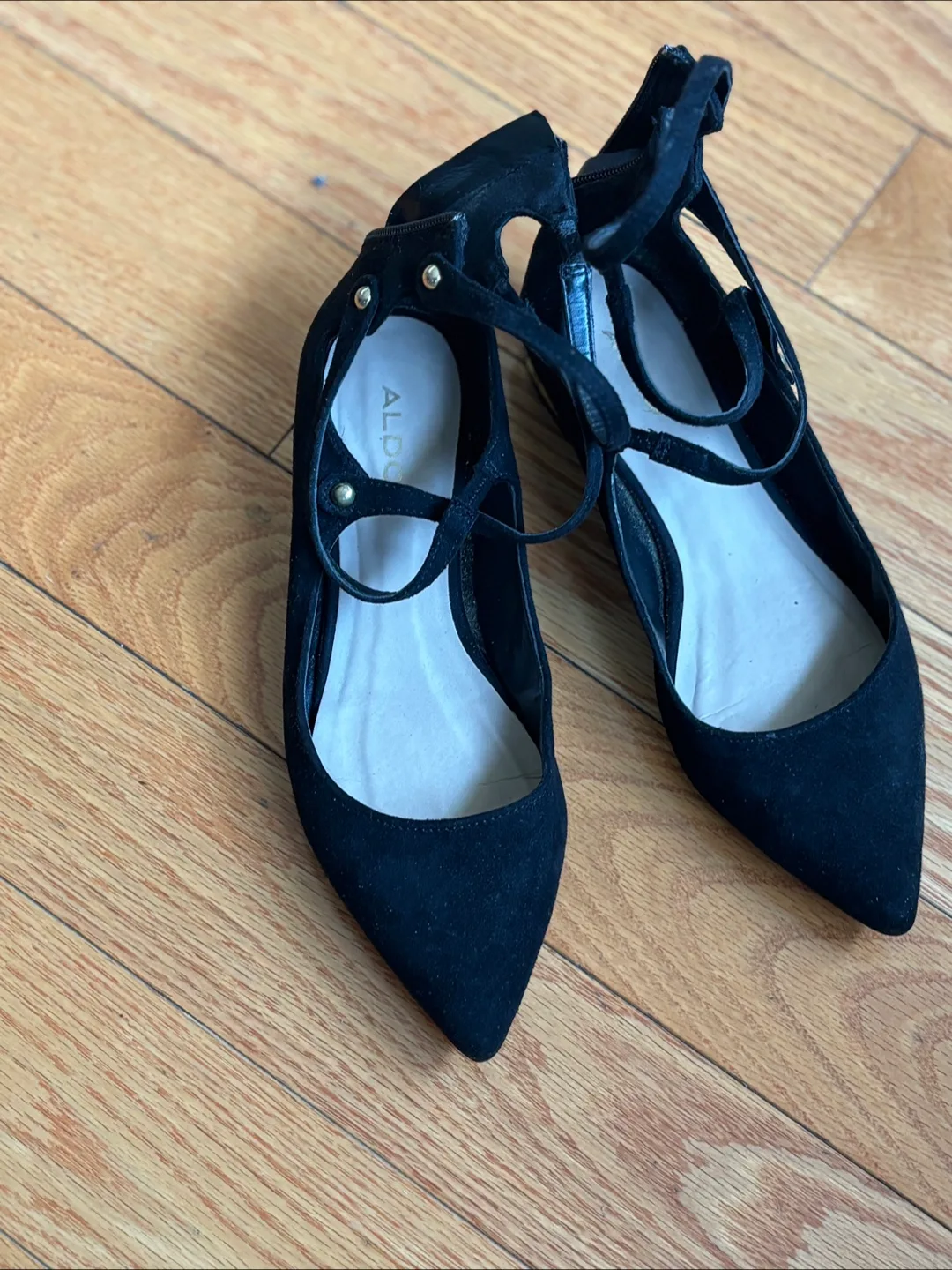 ALDO Black Flats thumbnail