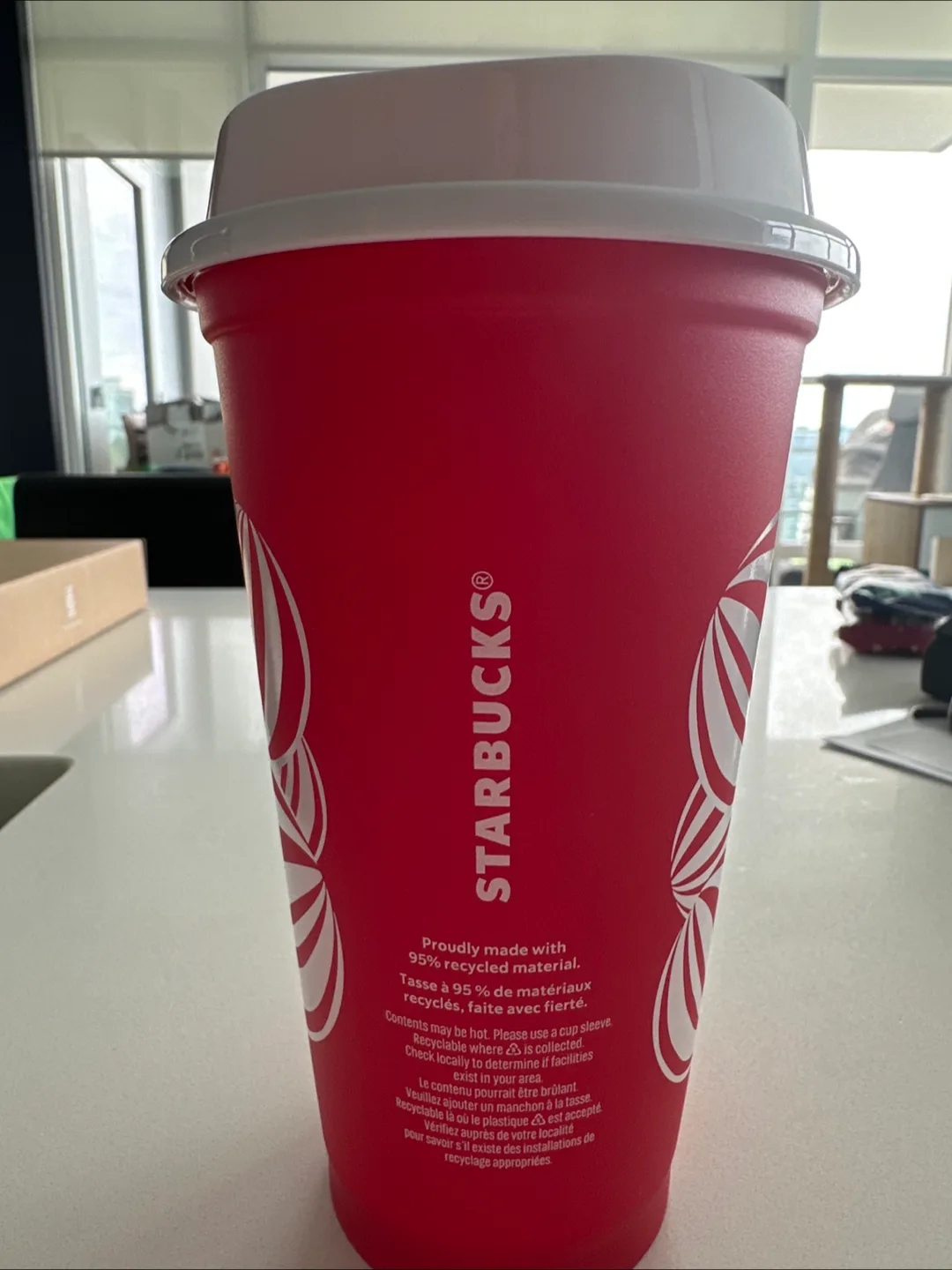 🍁 Starbucks Holiday Cup image indicator(3)