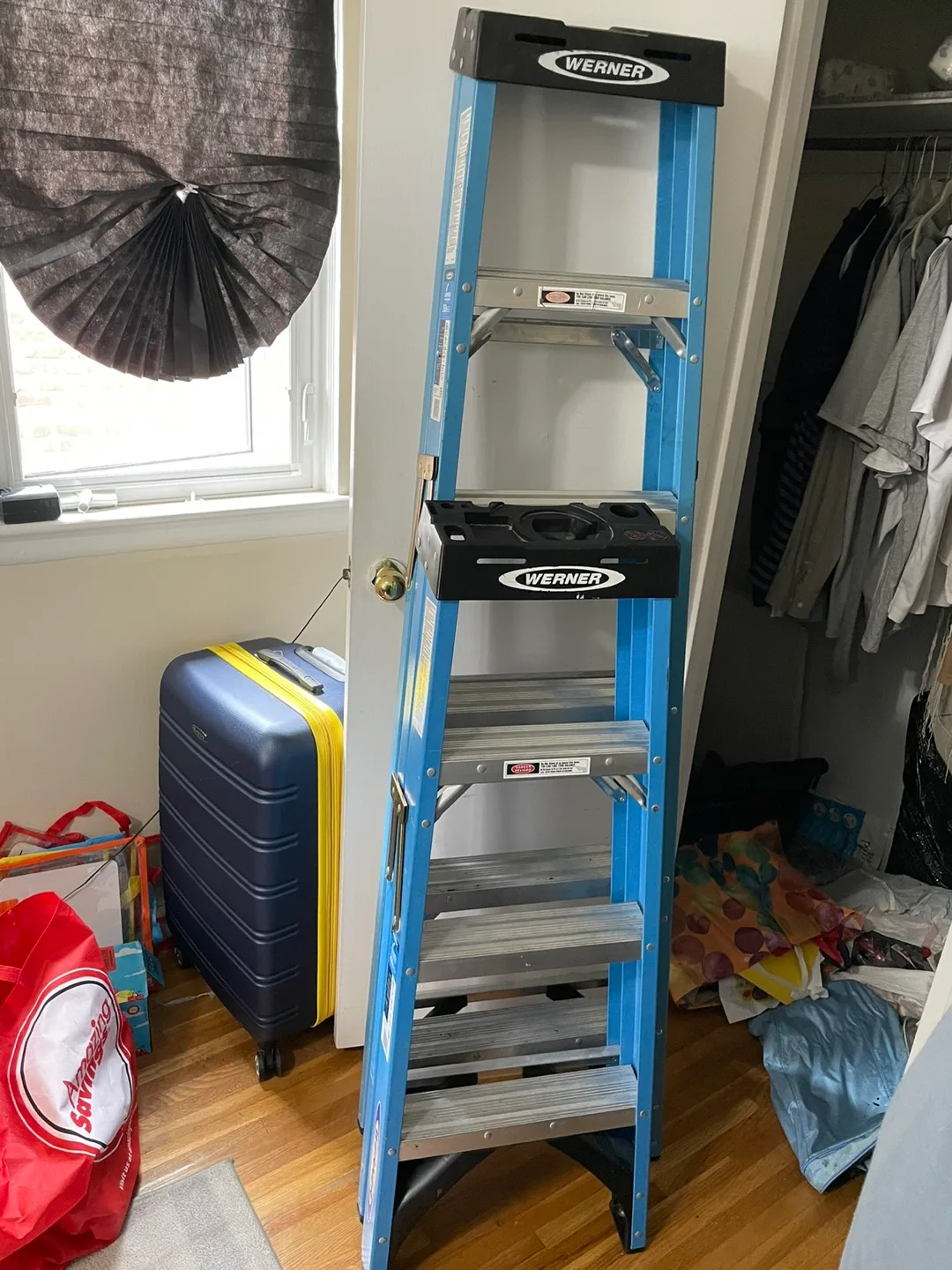 Werner 4ft and 6ft Ladders thumbnail