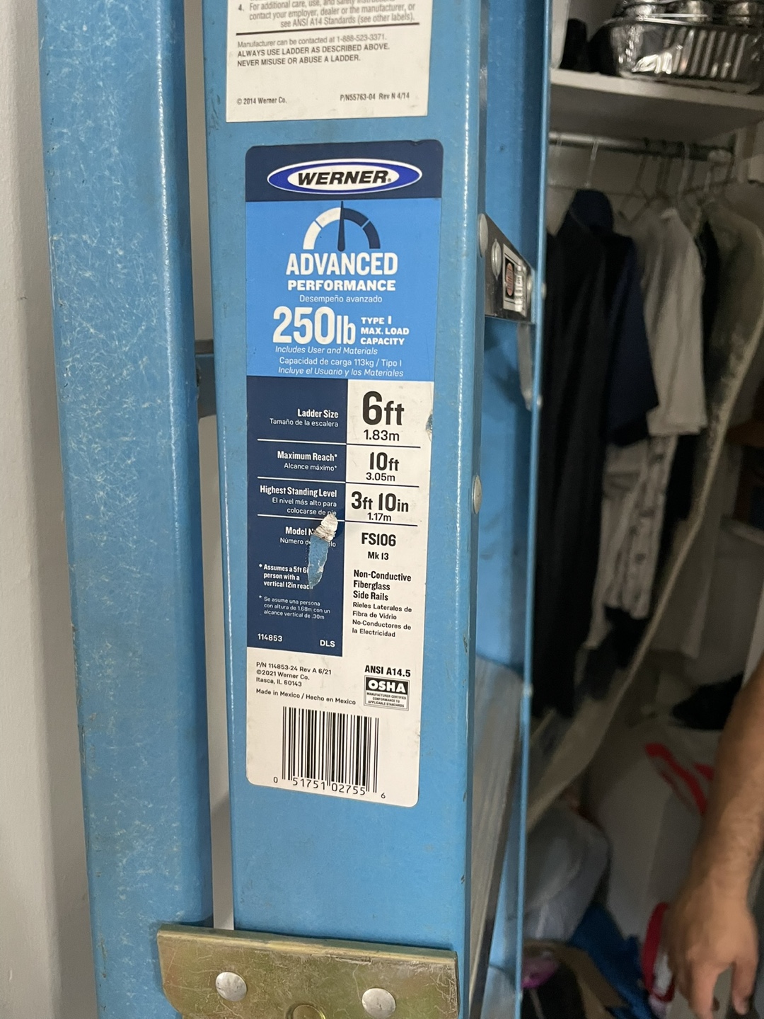 Werner 4ft and 6ft Ladders - photo 3