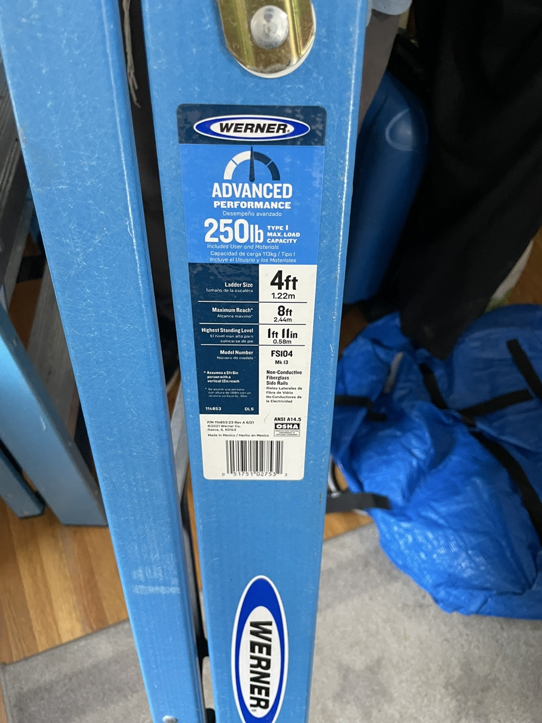 Werner 4ft and 6ft Ladders - photo 5