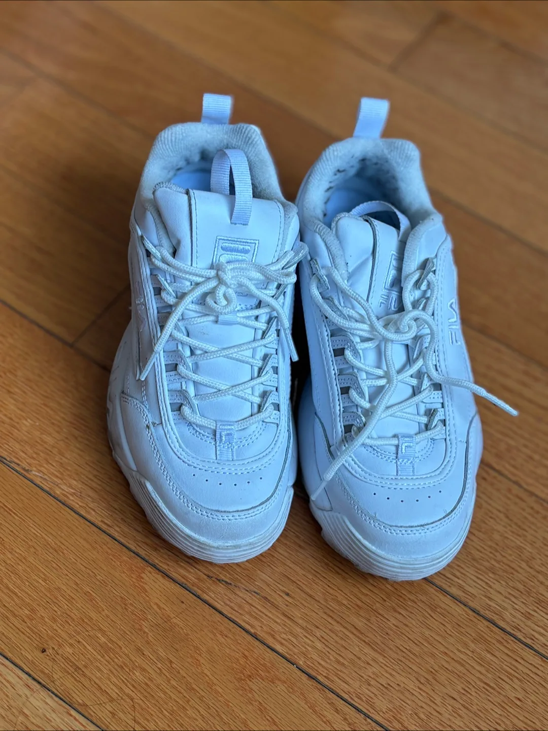 FILA White Sneakers thumbnail