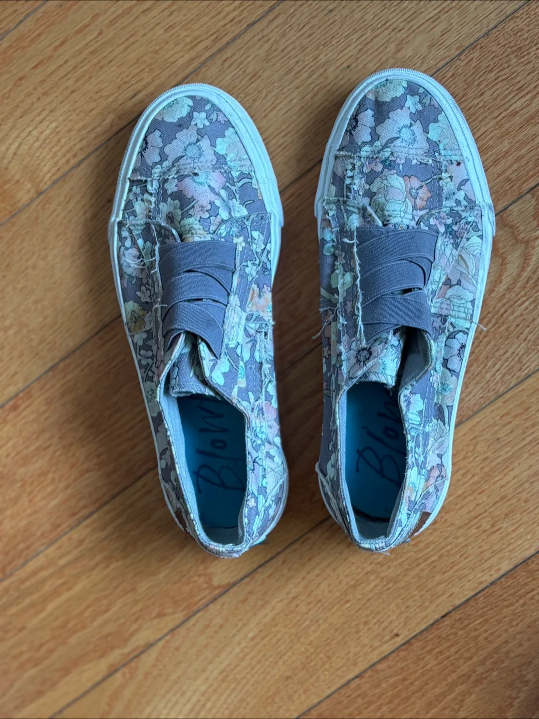 Floral Slip-On Sneakers thumbnail