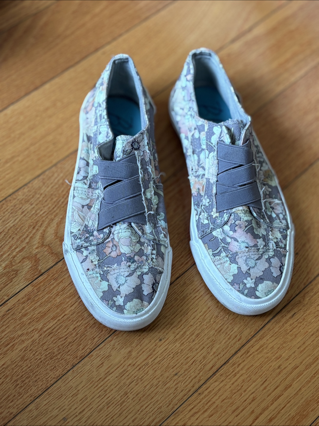 Floral Slip-On Sneakers - photo 2