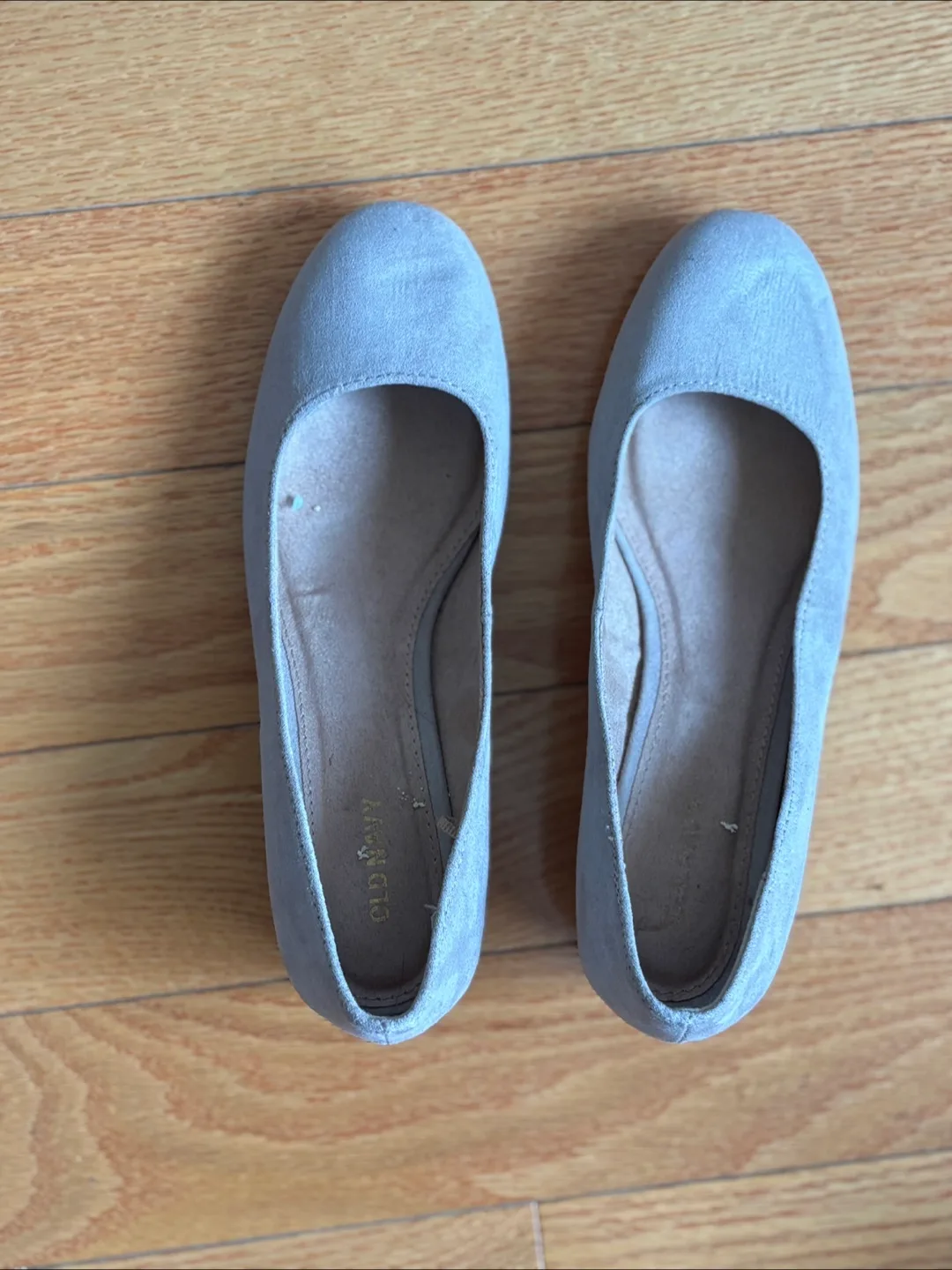 Grey Ballet Flats thumbnail