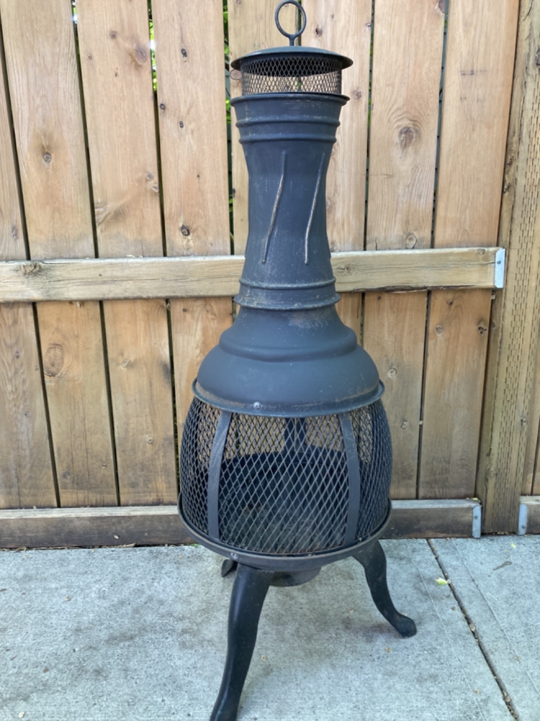 Patio fireplace - photo 2