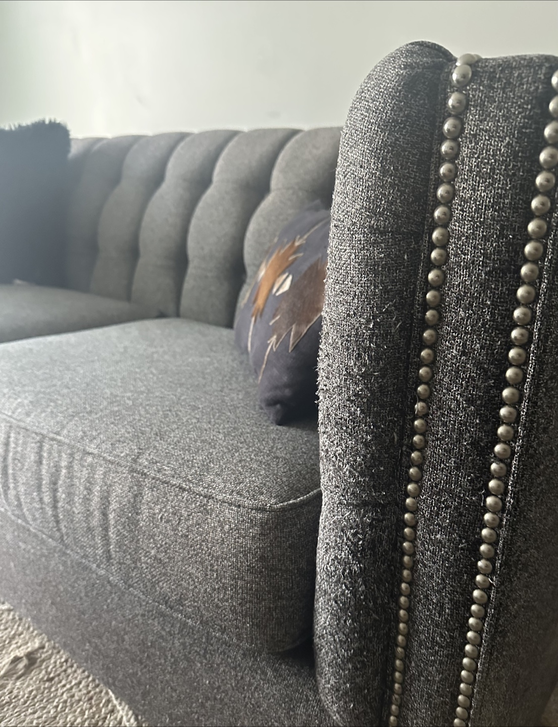 Gray Sofa - photo 3