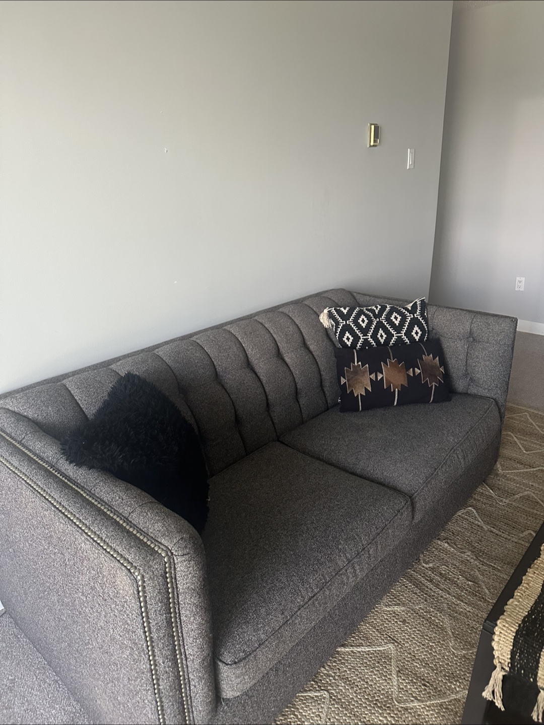 Gray Sofa - photo 2