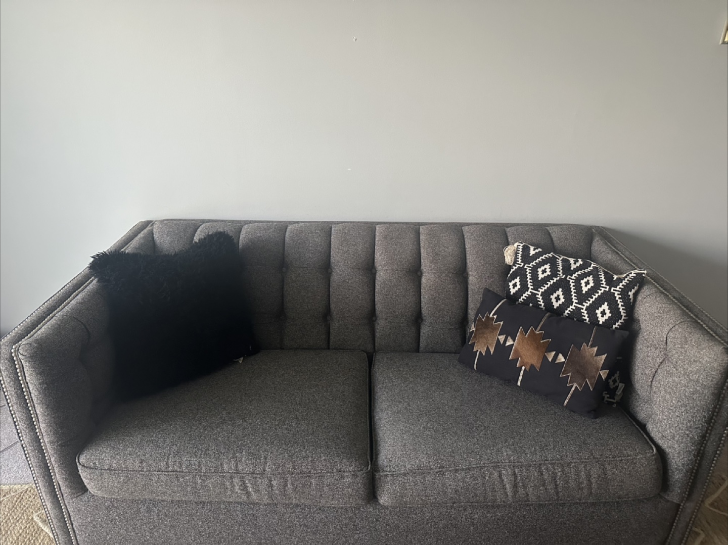 Gray Sofa
