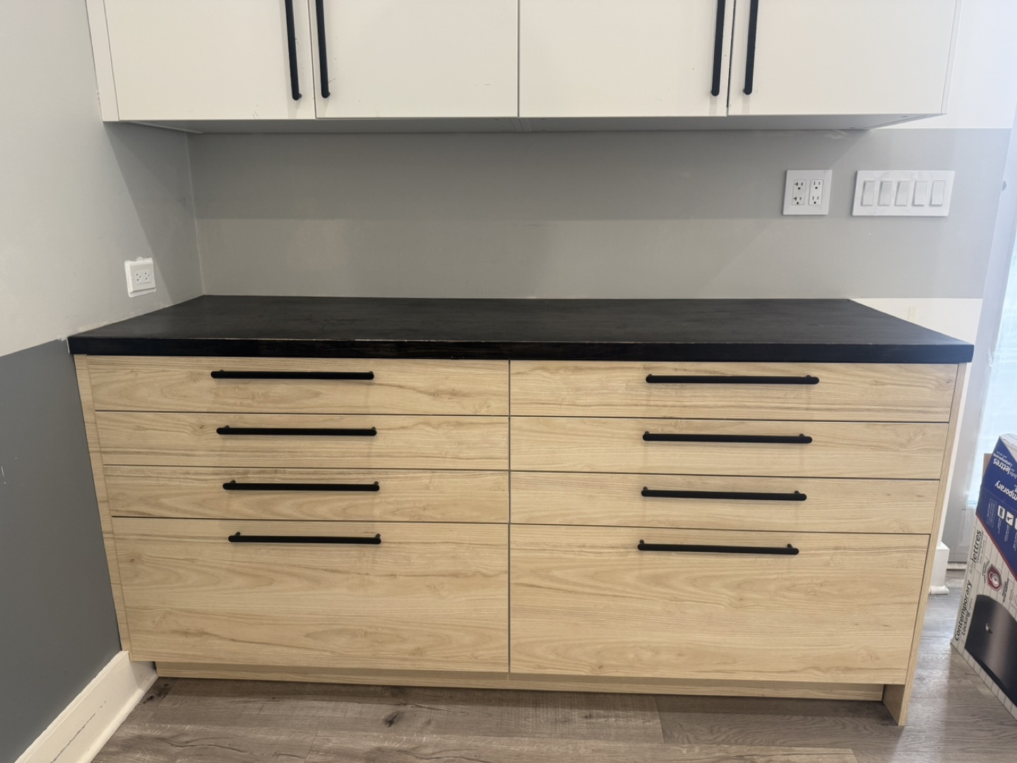 Modern kitchen/office cabinet - photo 2