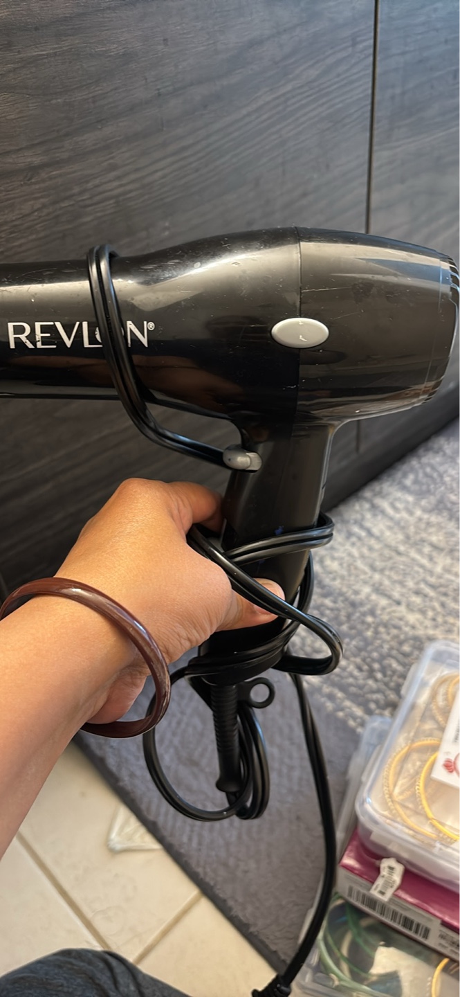 REVON Black Hair Dryer