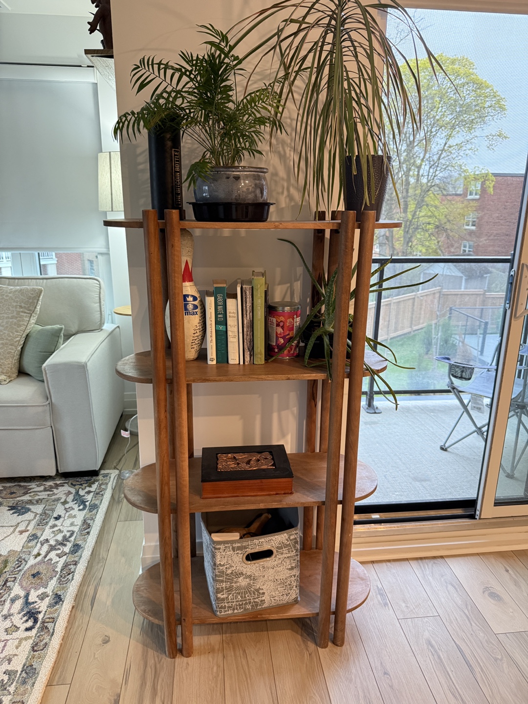 Wooden Shelf