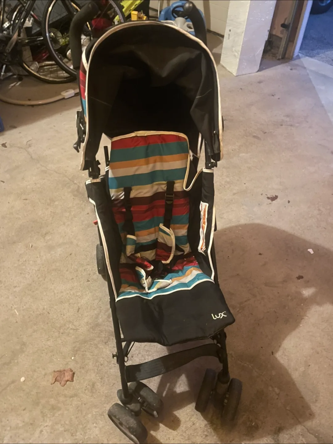 Lux folding umbrella  stroller thumbnail