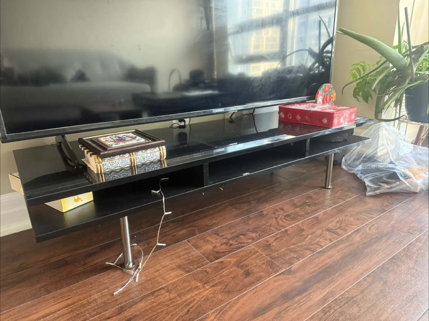 Black TV Table thumbnail