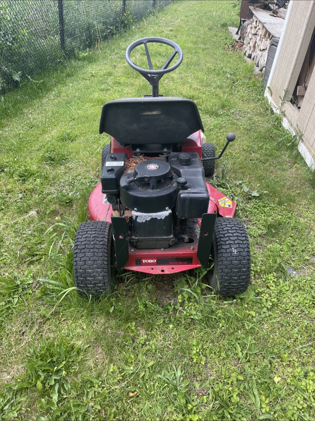Toro Wheel Horse Ride-On Lawn Mower - photo 3