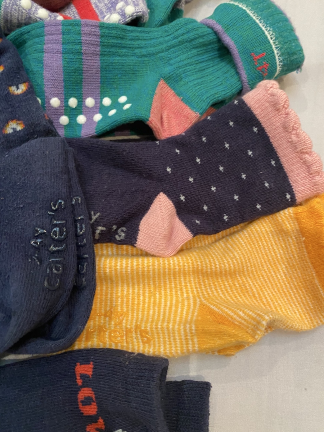 Toddler girls socks size 2-4 years old. - photo 5
