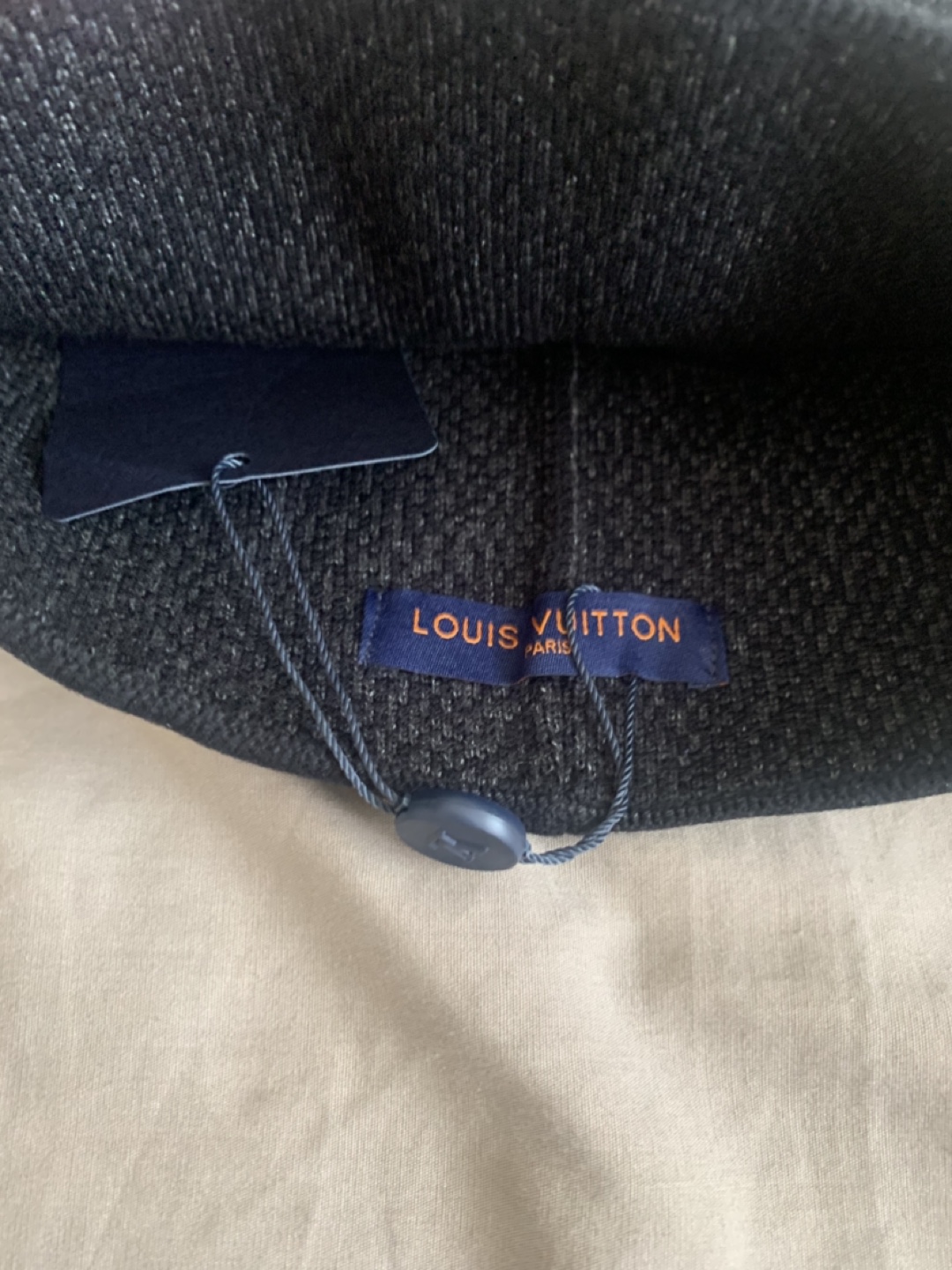Louis Vuitton Hat And Belt R$p - photo 3