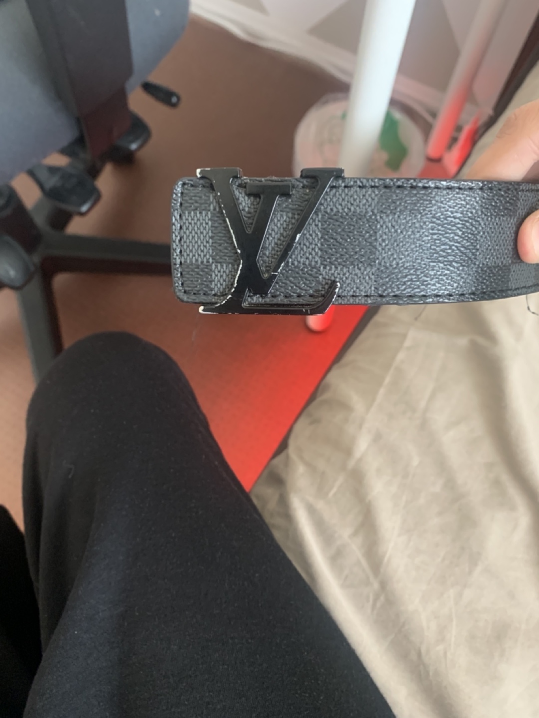 Louis Vuitton Hat And Belt R$p - photo 5