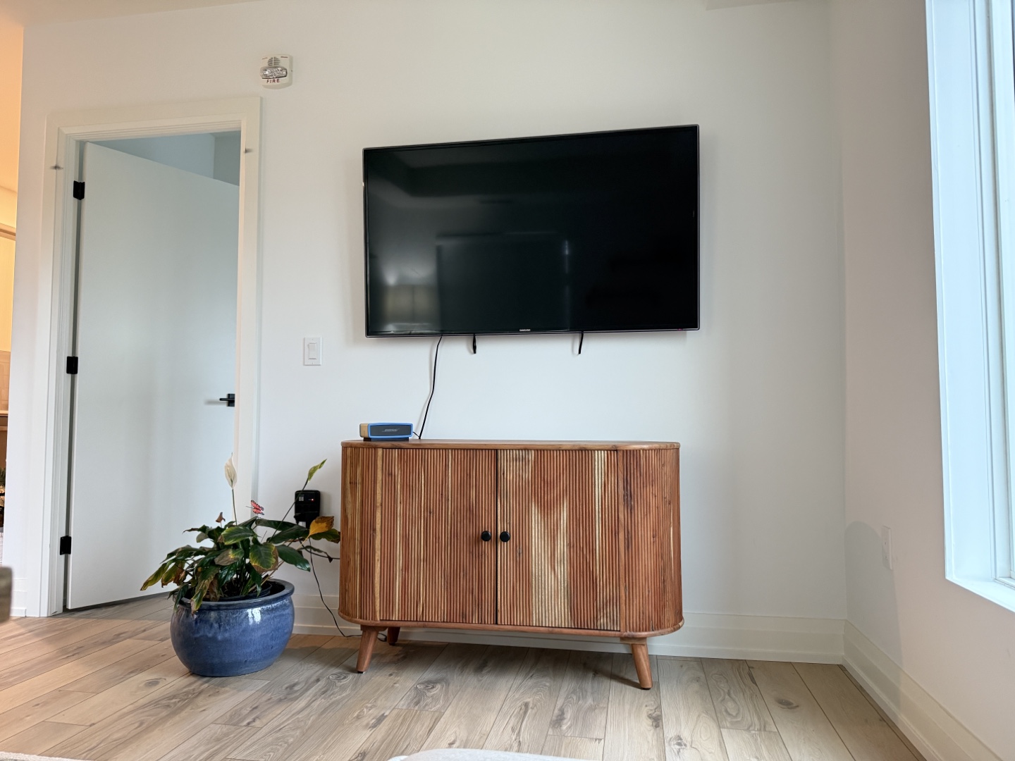 Samsung 55” Flat screen smart Tv