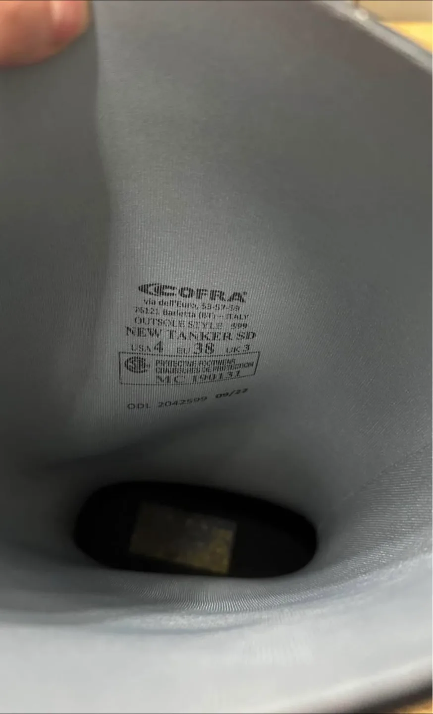 COFRA Safety Boots image indicator(3)