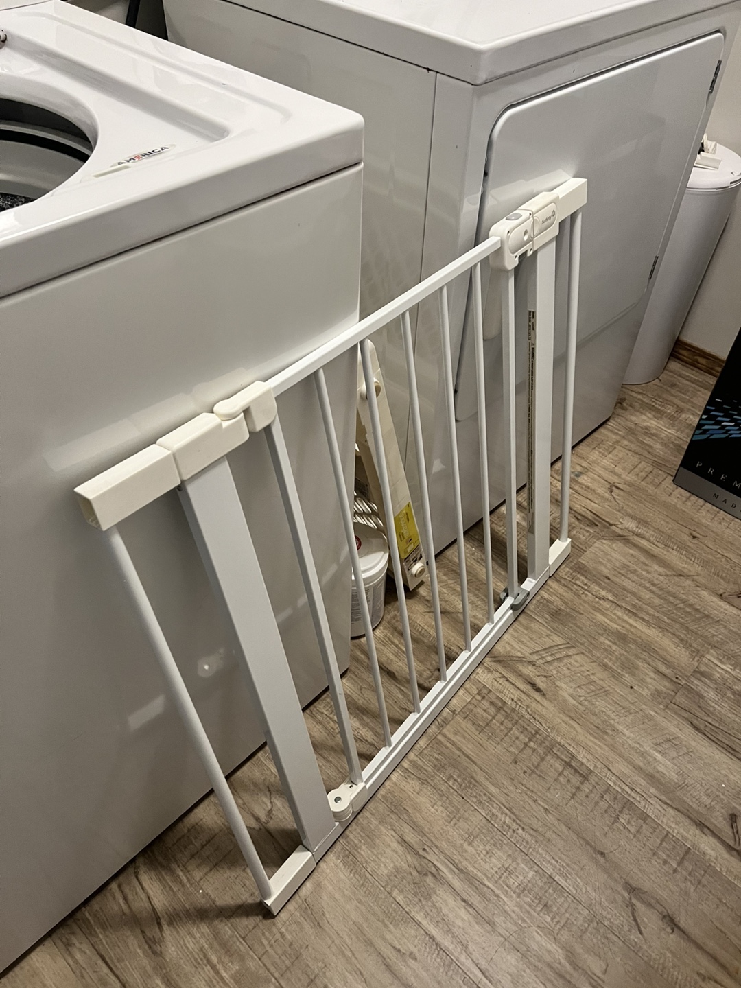 Safety 1st White Baby Gate - photo 2