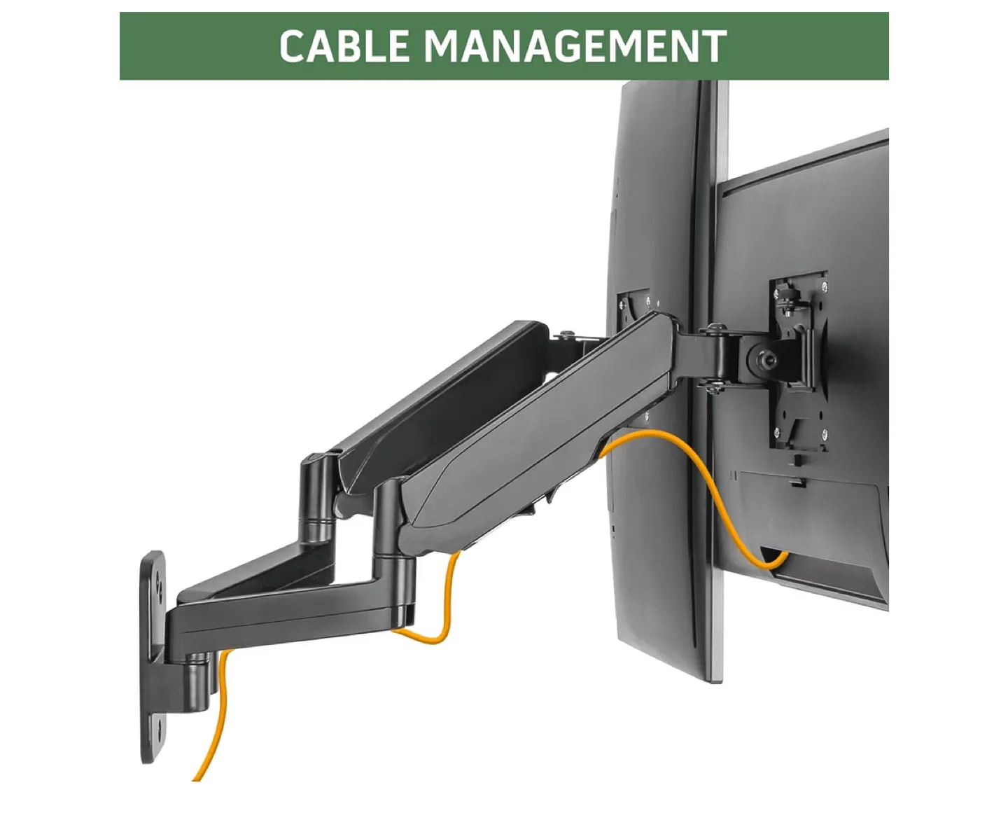 UPGRAVITY Dual Monitor Wall Mount image indicator(4)