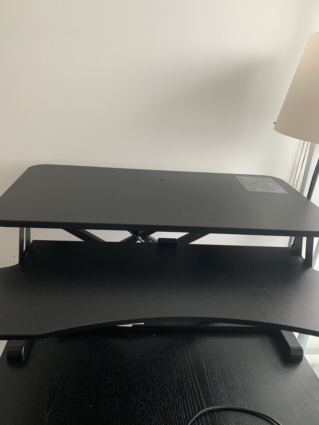 VIVO Adjustable Stand Desk Riser