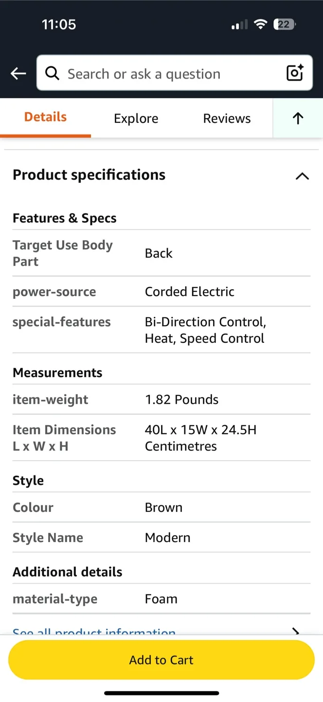 HoMedics Shiatsu Neck Massager image indicator(3)