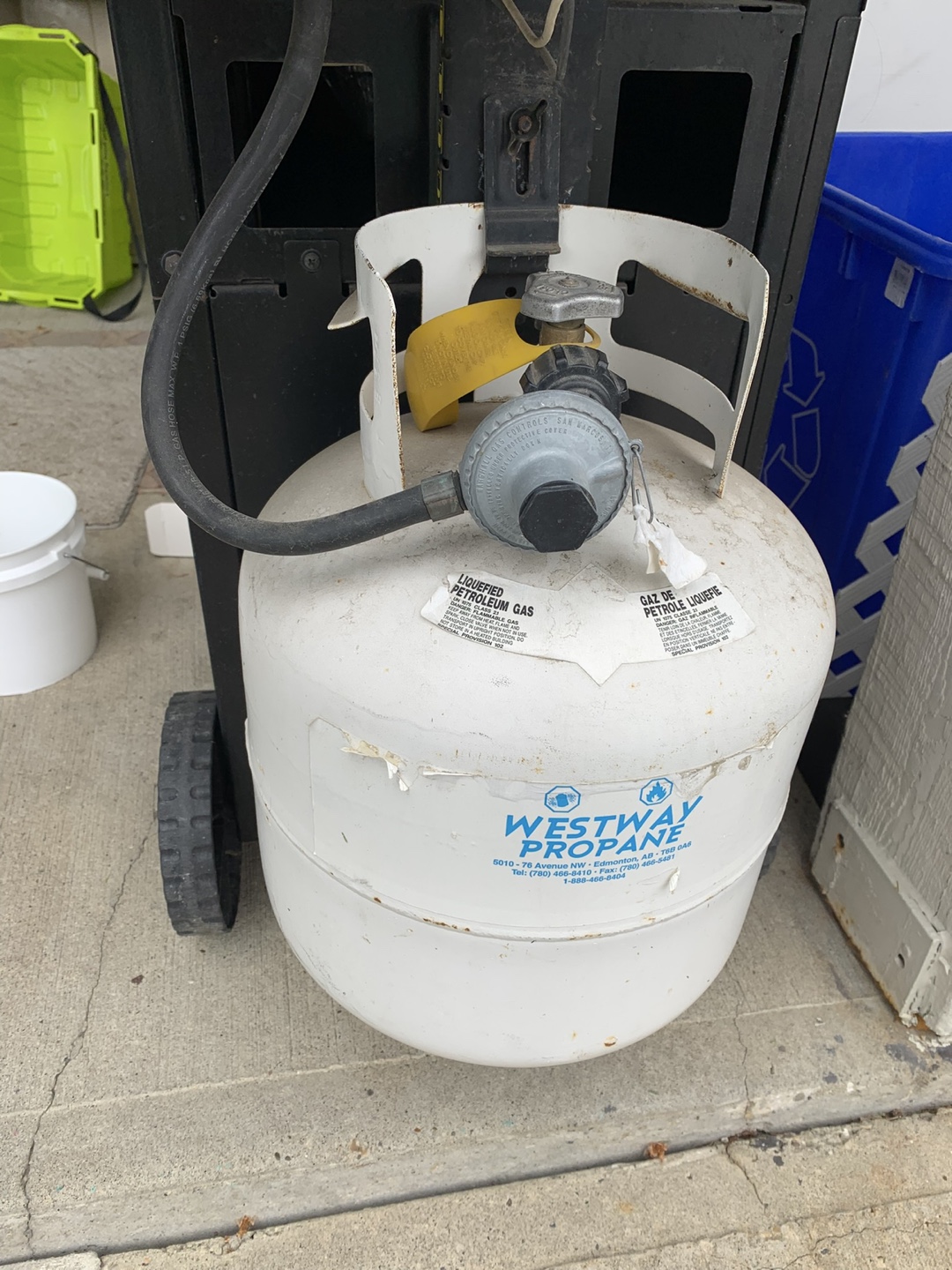 Propane Tank expired