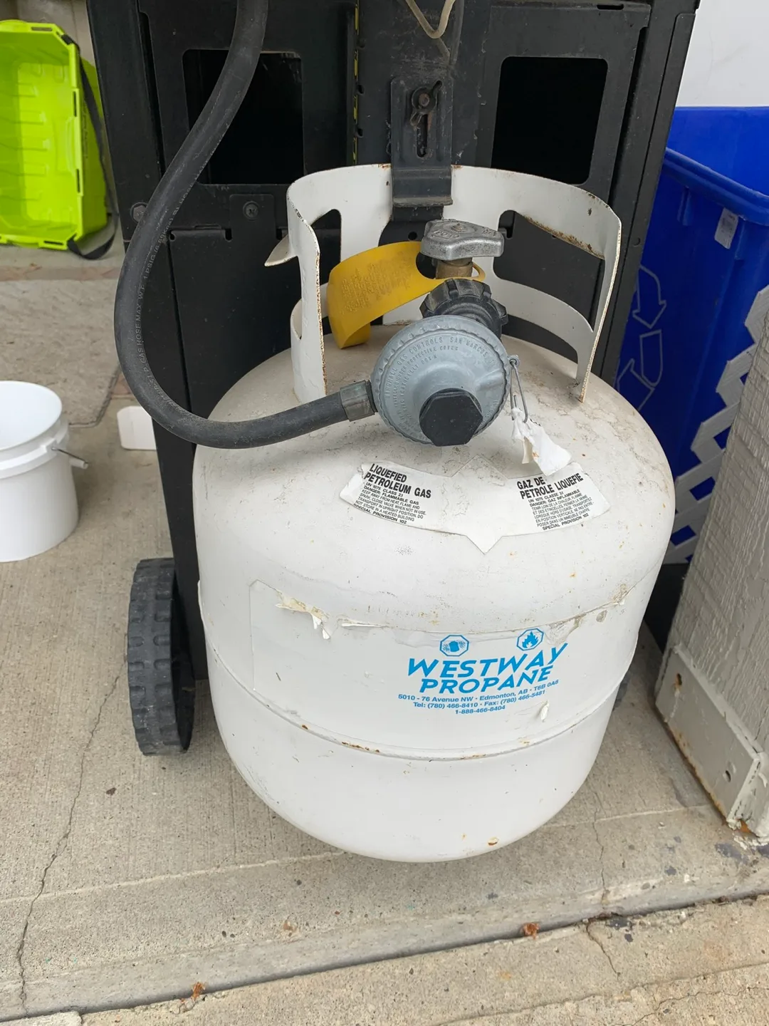 Propane Tank expired thumbnail