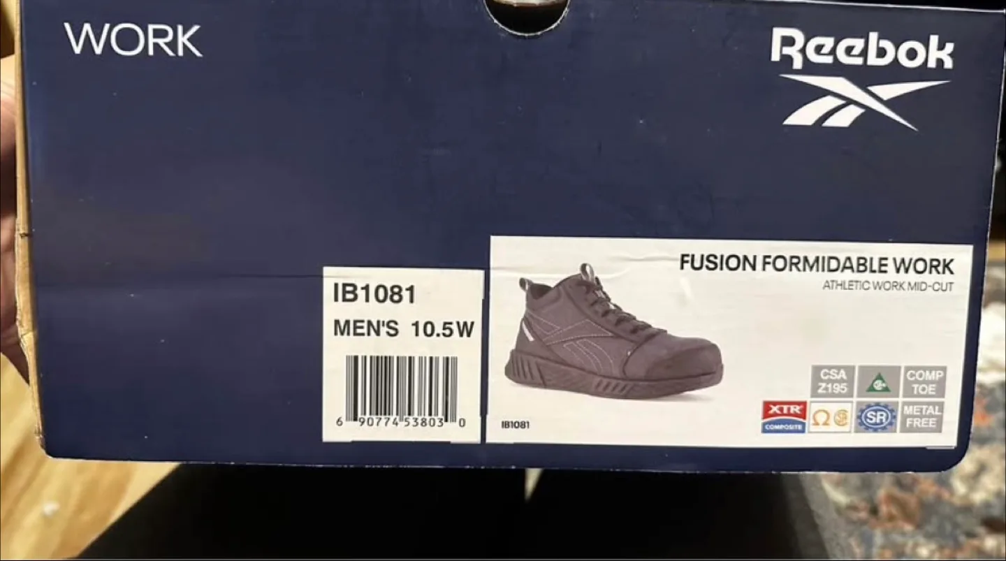 Reebok Fusion Formidable Work Shoes image indicator(3)