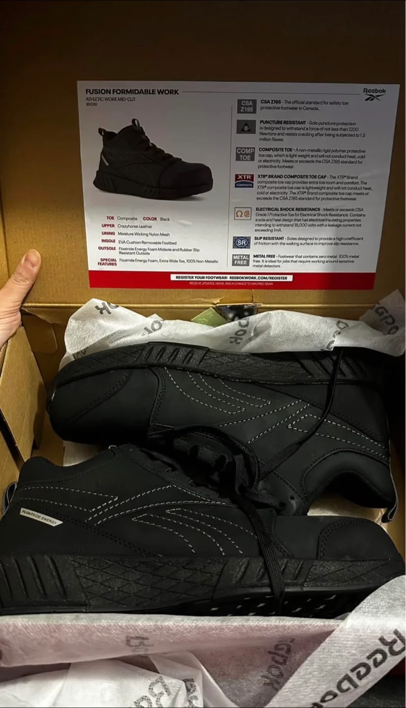 Reebok Fusion Formidable Work Shoes image indicator(2)