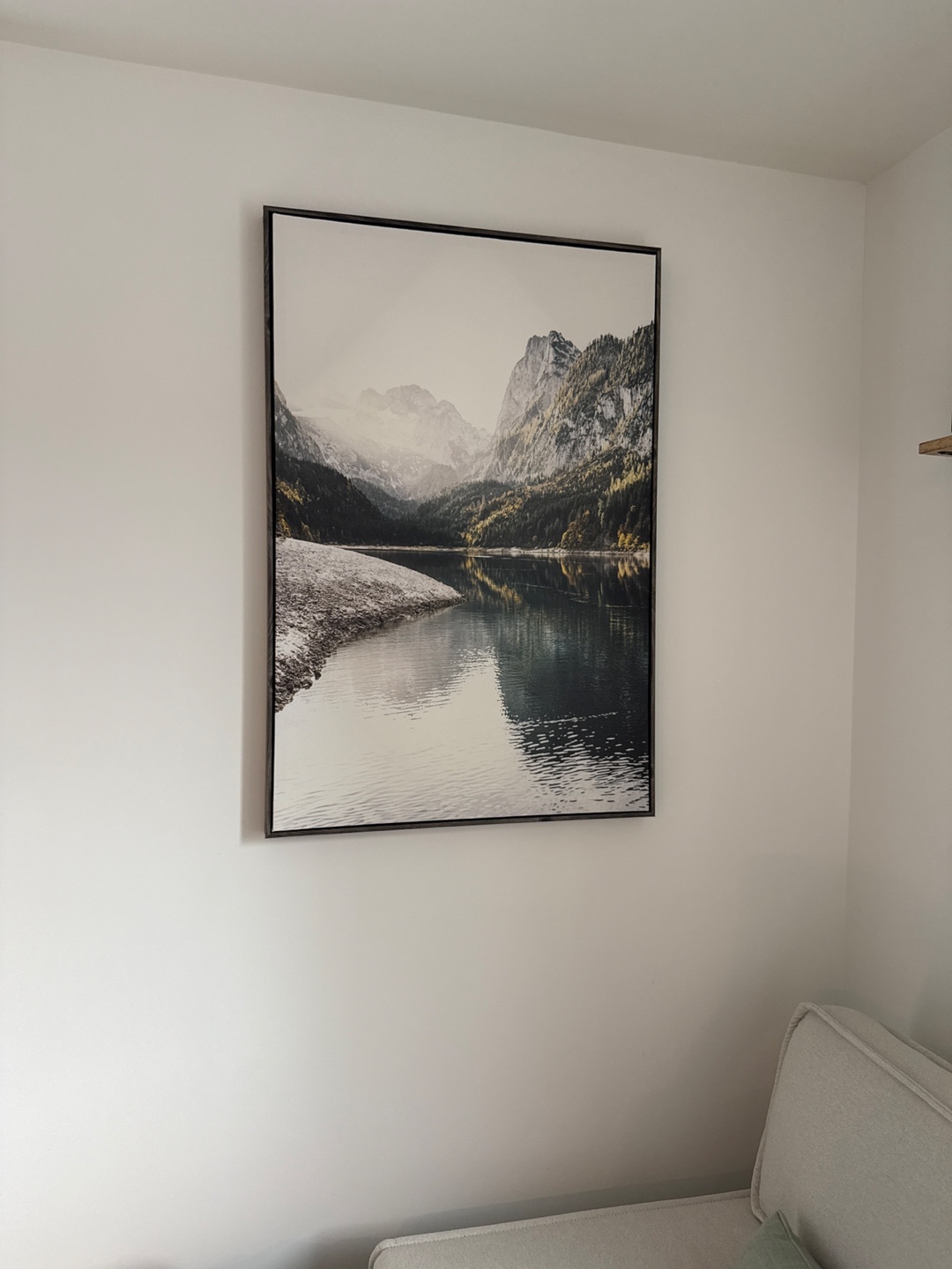 Framed Landscape Wall Art - photo 3