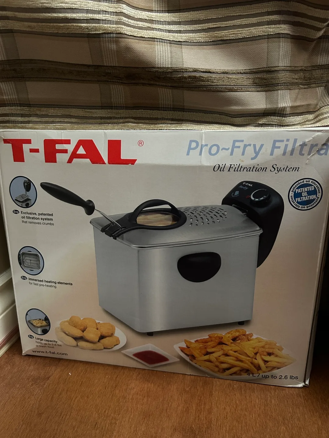 Tfal Easy Clean Deep Fryer thumbnail