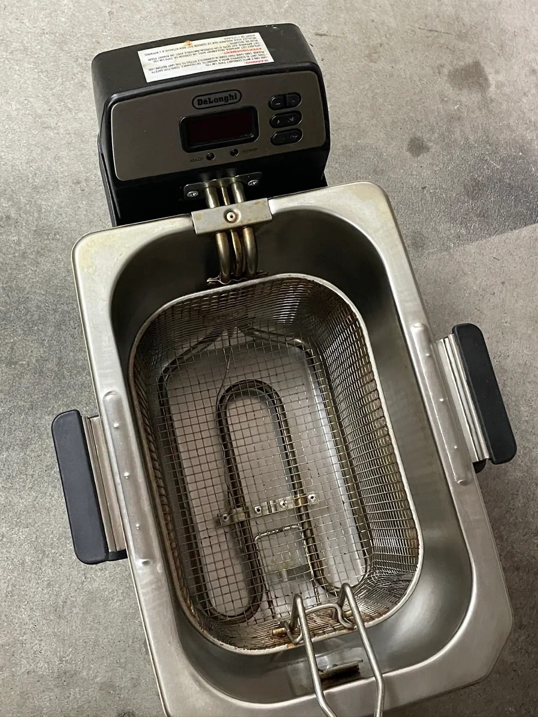 Tfal Easy Clean Deep Fryer image indicator(5)