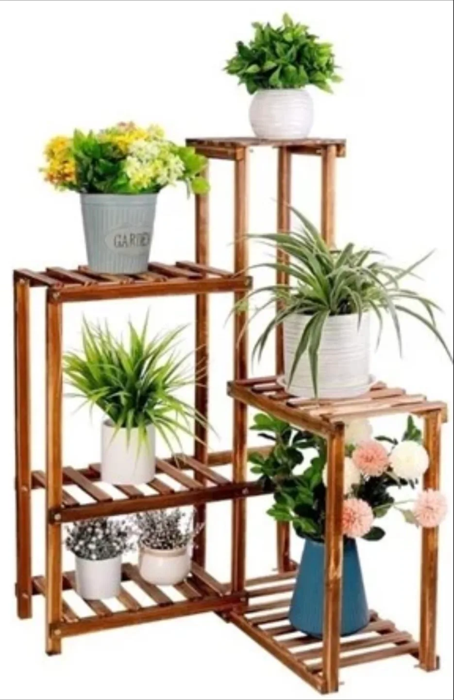 Wooden Plant Stand