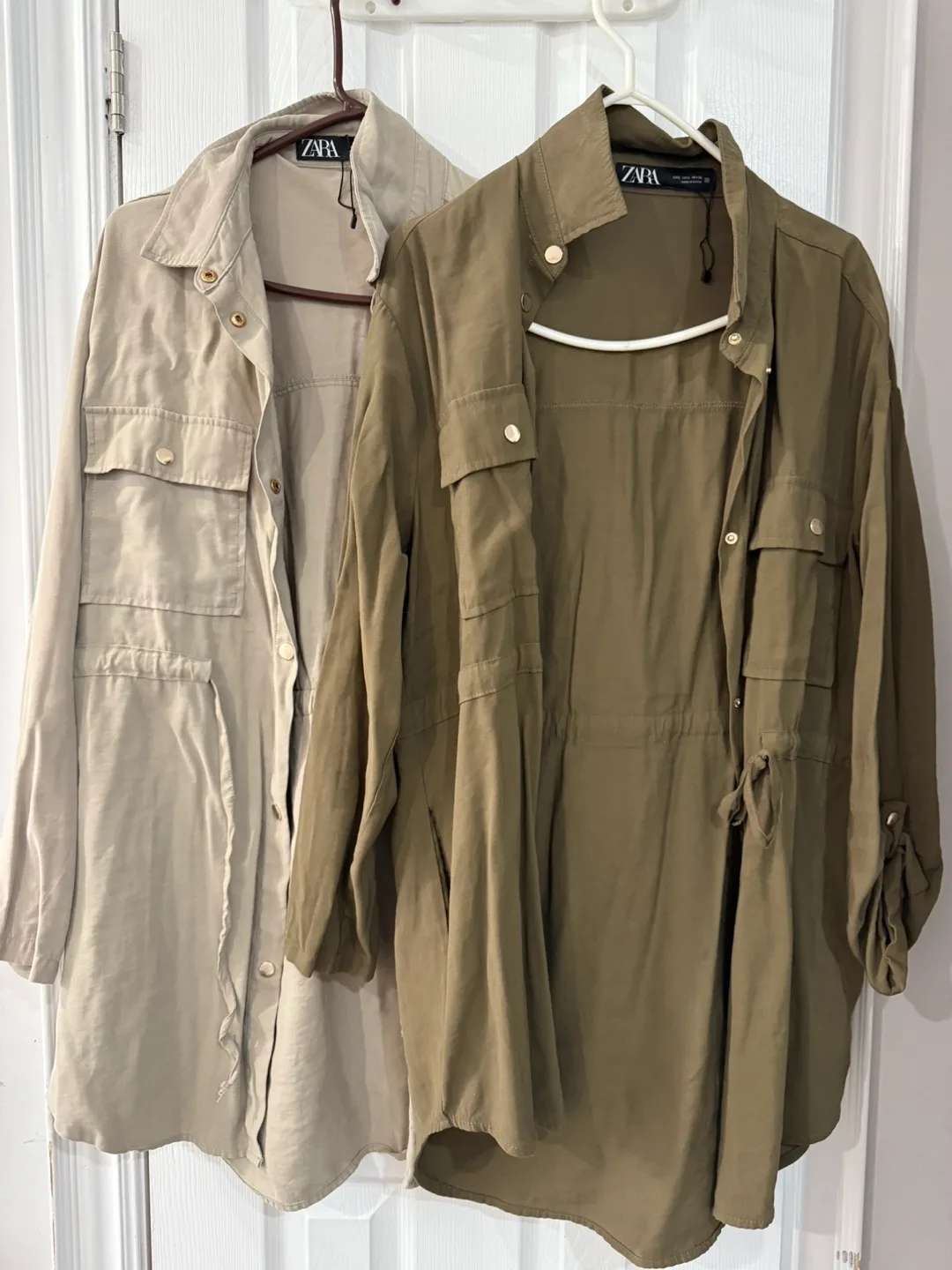 Zara Utility Jackets - Size Medium thumbnail