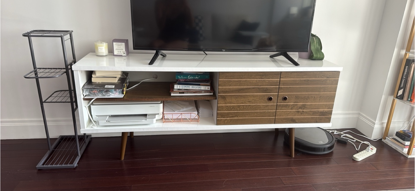 Modern TV Stand with Storage