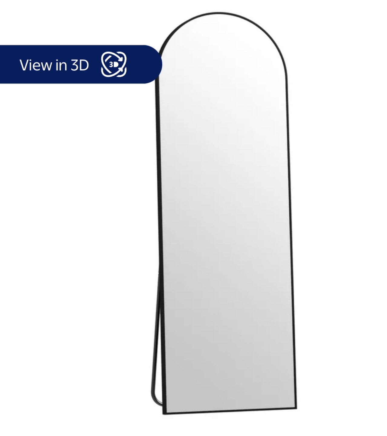 Arched Full Length Mirror - photo 4
