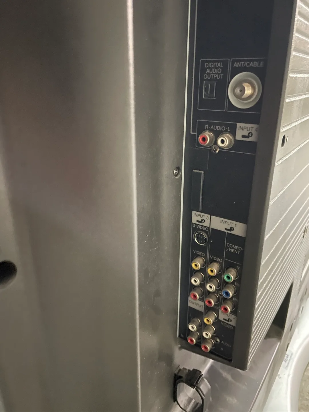 Sharp Liquid Crystal TV image indicator(3)