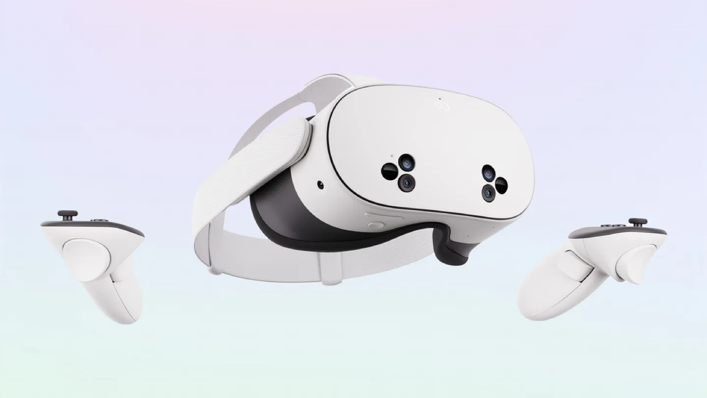 Meta Quest 3s VR Headset with Controllers thumbnail