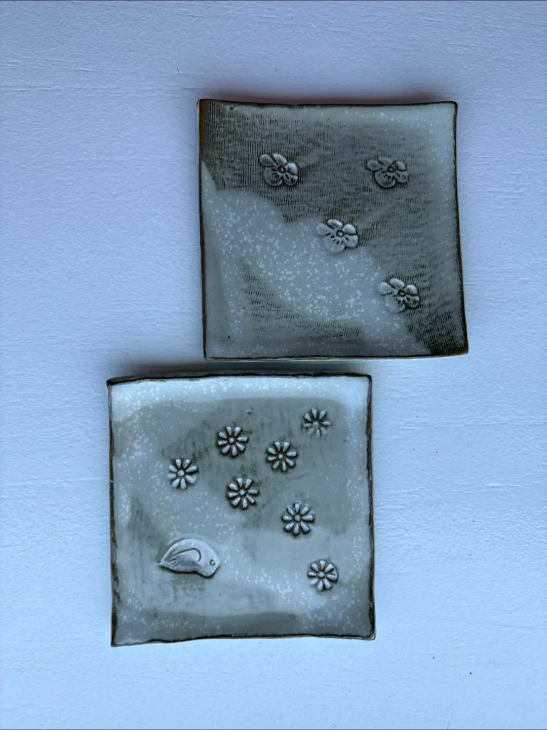 Ceramic Square Plates thumbnail