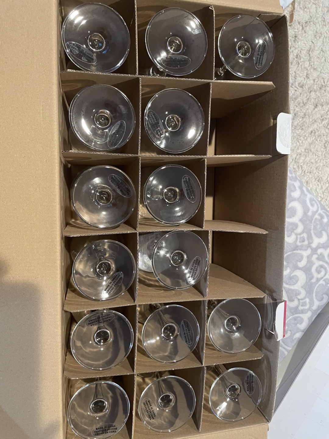 Crystal King Vino Stem Wine Glasses 16pcs - photo 2