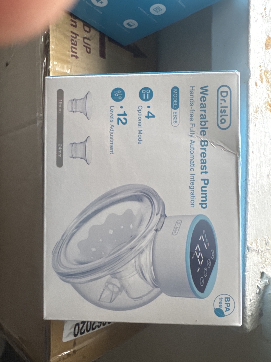 Dr. Isla Wearable Breast Pump