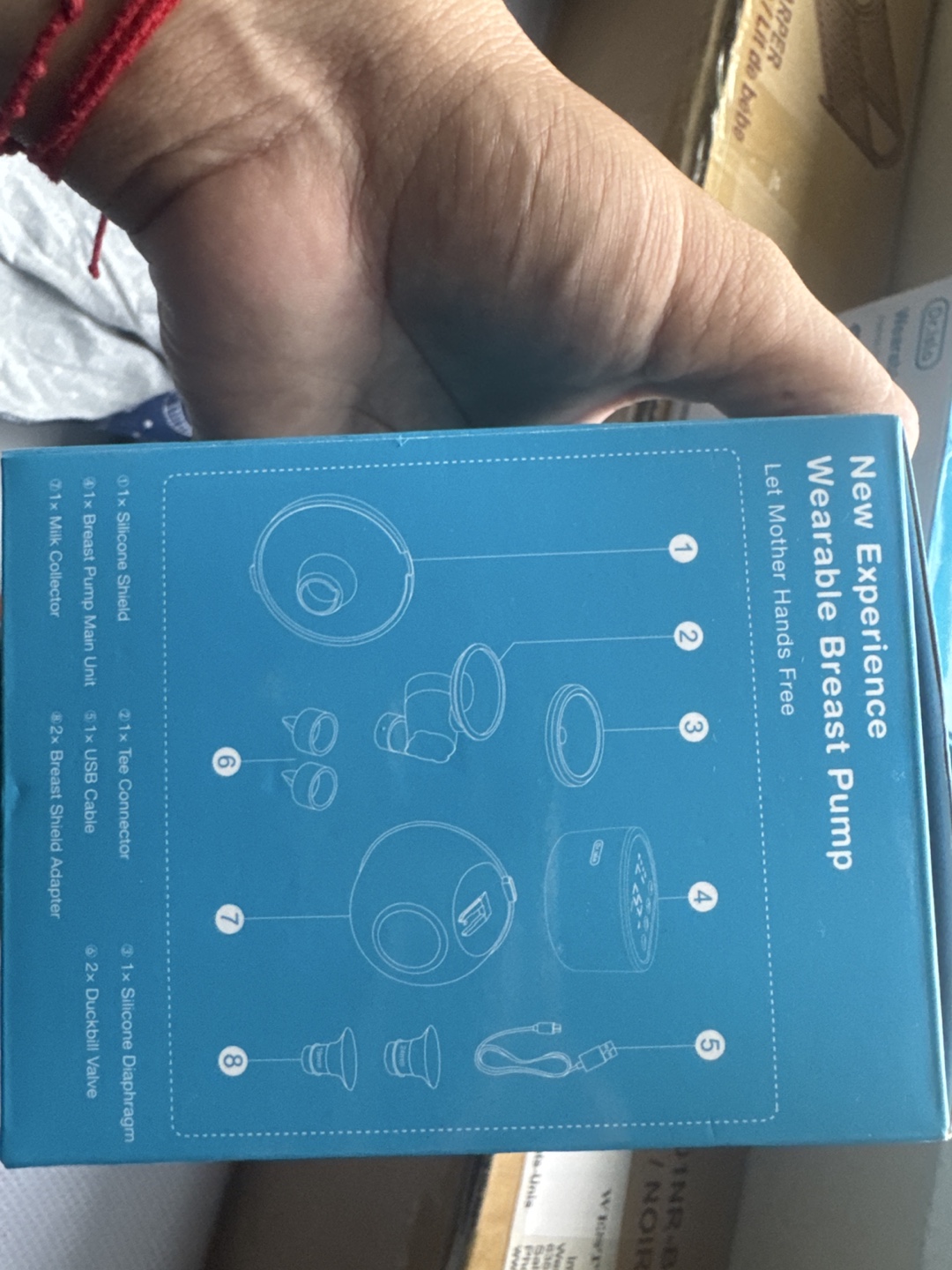Dr. Isla Wearable Breast Pump - photo 3